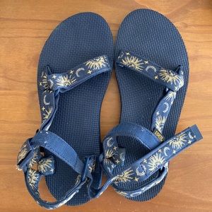 {Teva} used sandals